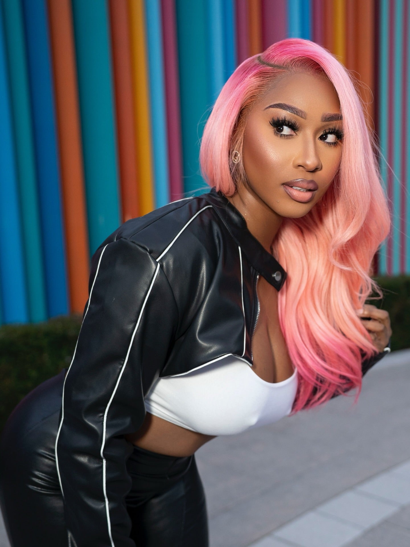"PINK DYNASTY " 13x6 HD Lace Frontal Wig