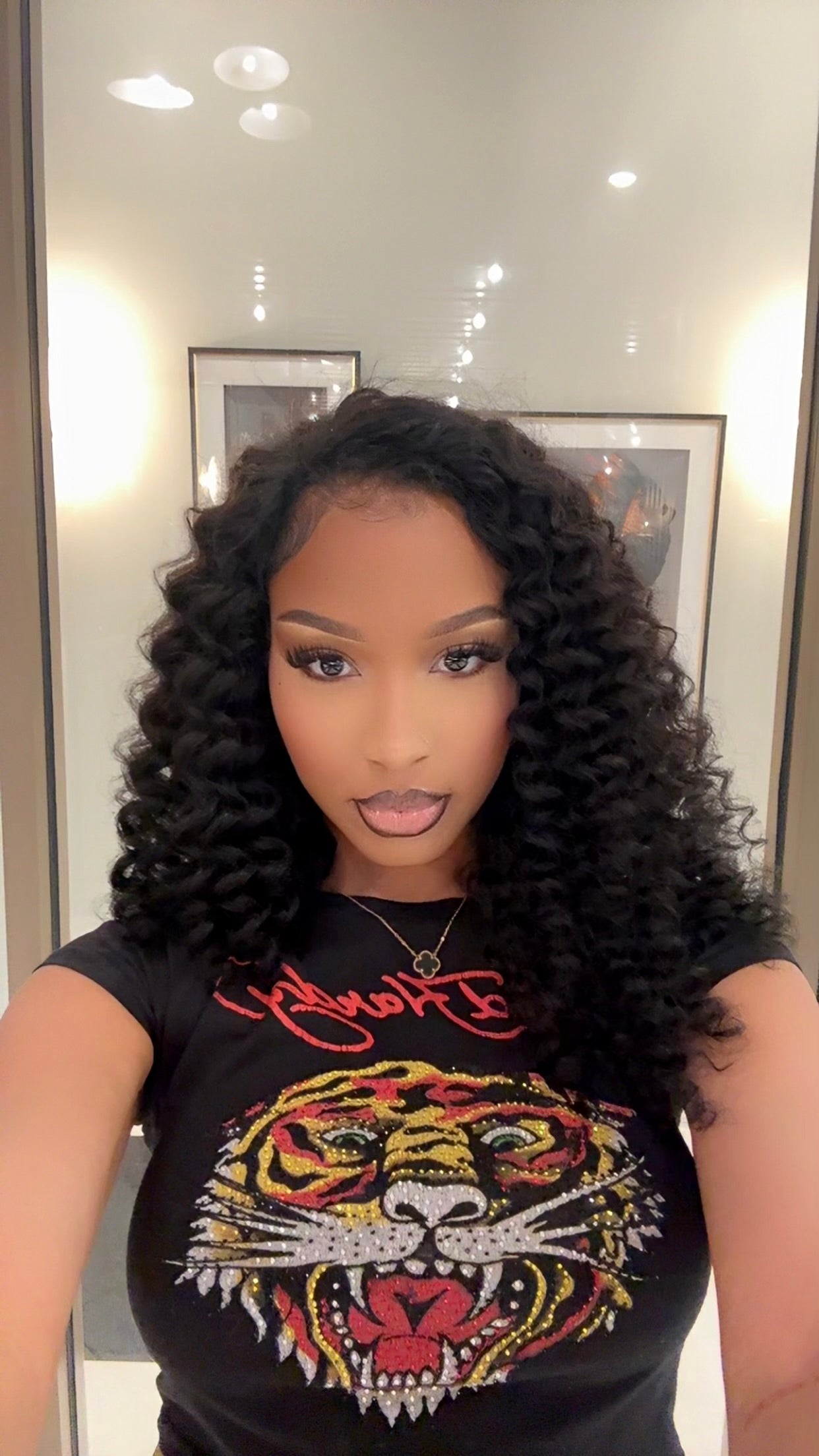 Half Wig