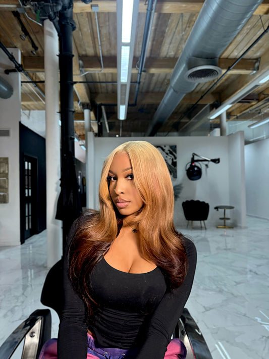 "MOCHA MELT" 13x6 HD Lace Frontal Wig