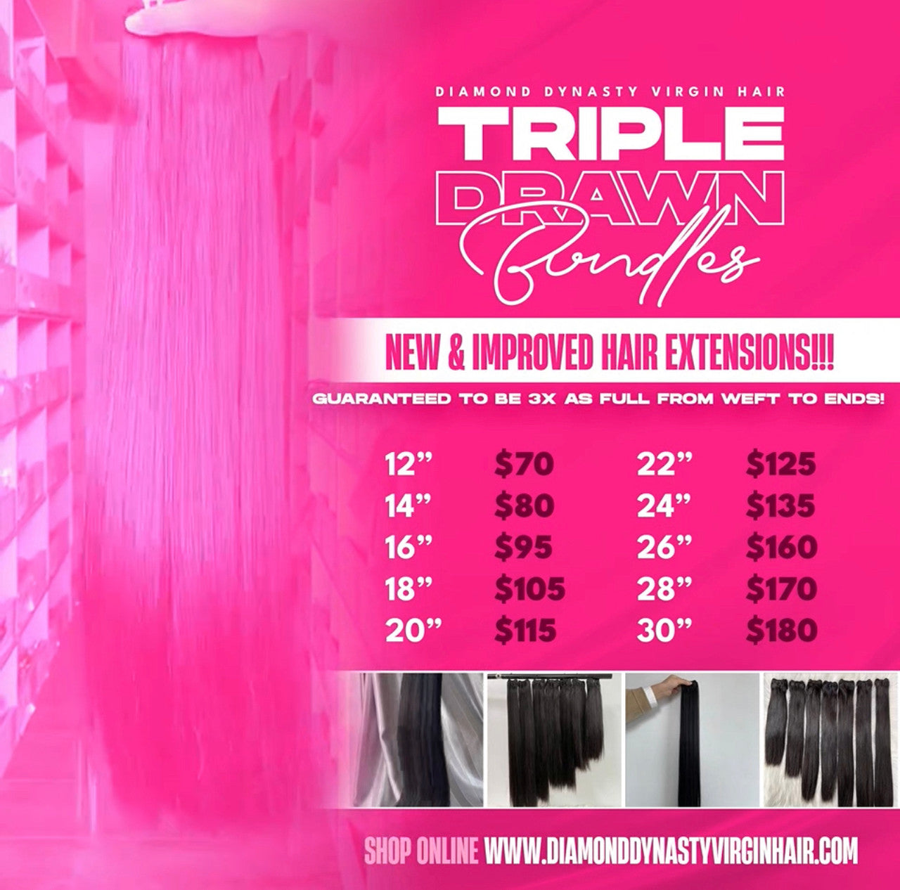 Triple Drawn Bundles