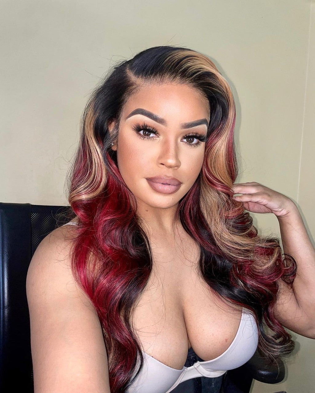 "Vicky" 13x6 HD Lace Frontal Wig