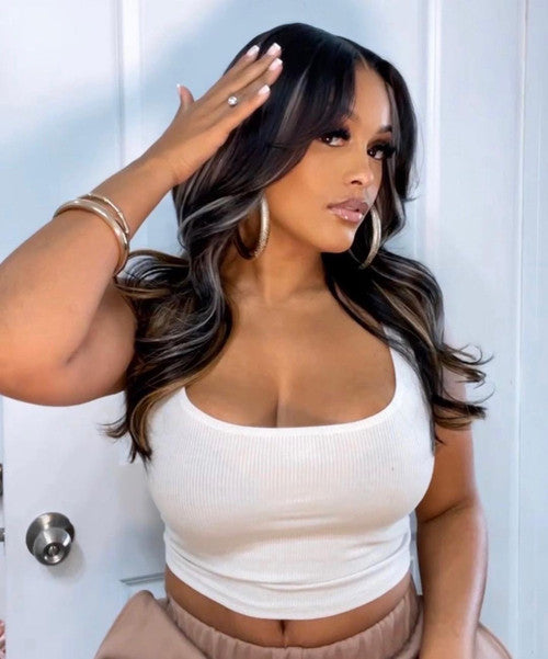 "Nisha" 13x6 HD Lace Frontal Wig