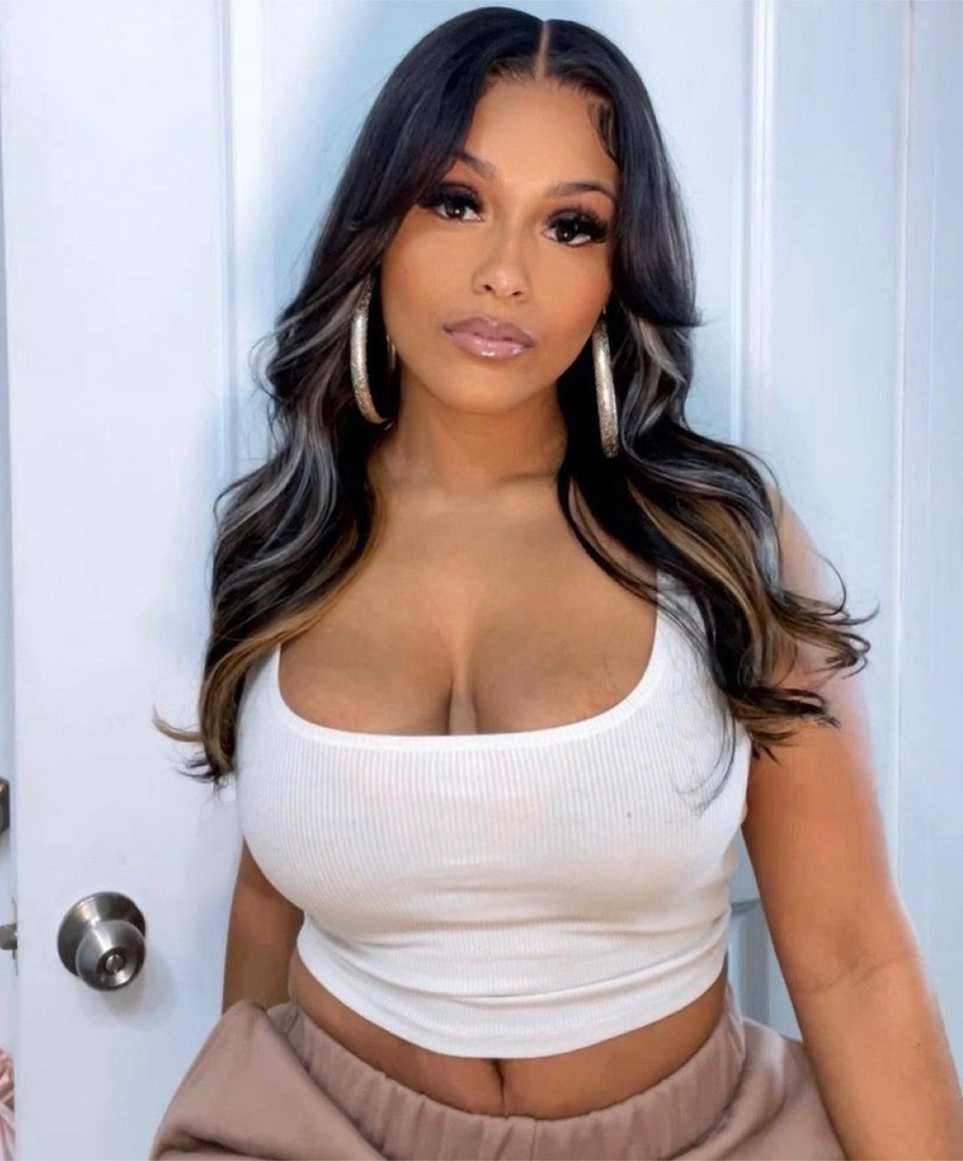 "Nisha" 13x6 HD Lace Frontal Wig