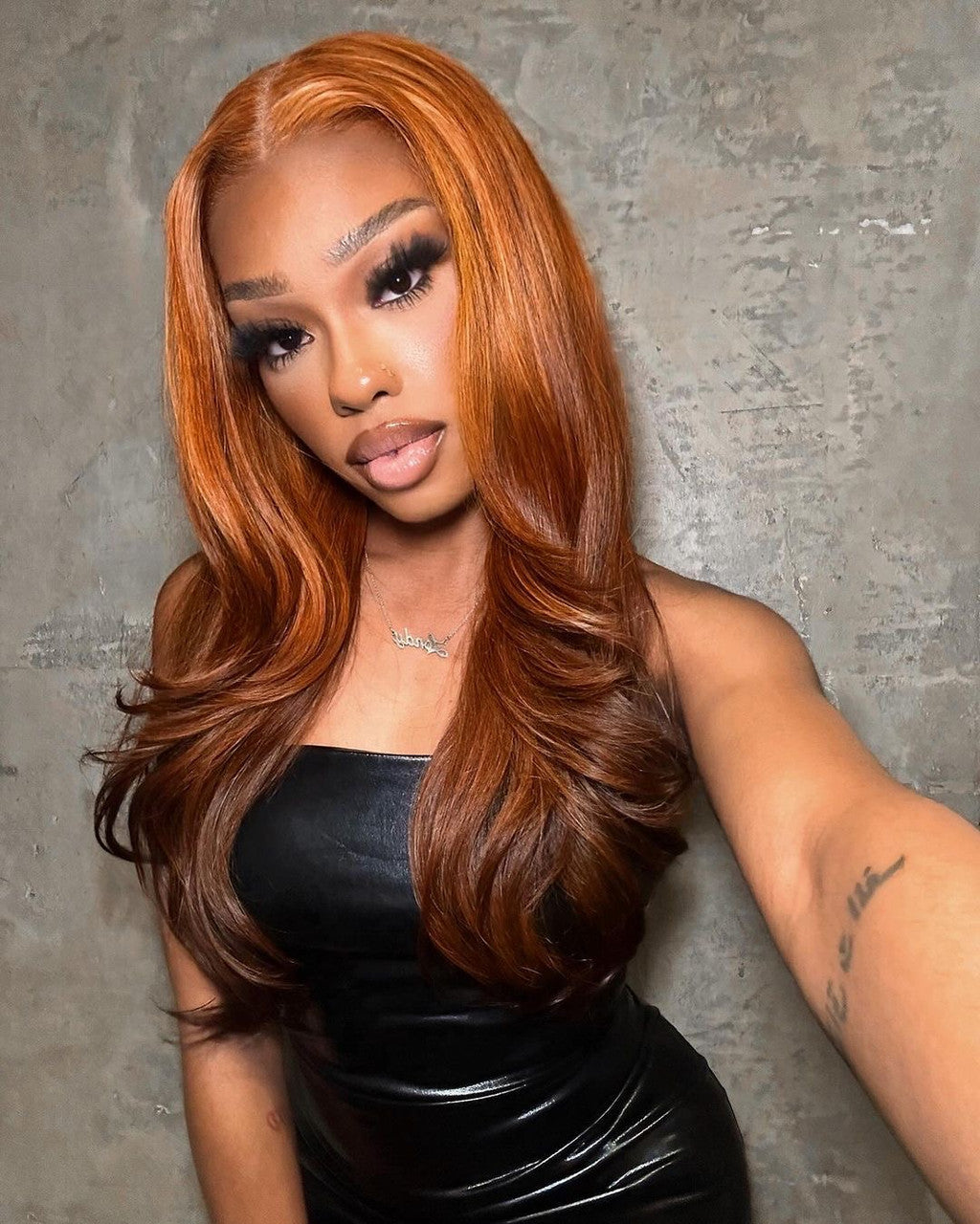 "Sunset Ginger" 13x6 HD Lace Frontal Wig