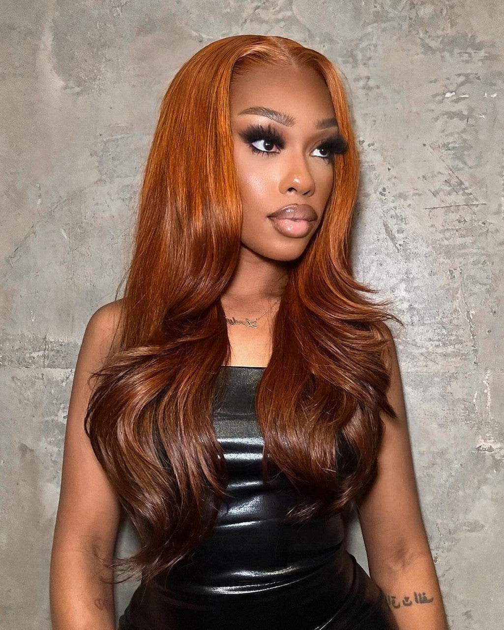 "Sunset Ginger" 13x6 HD Lace Frontal Wig