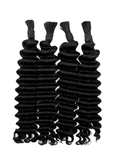 Bulk Hair: Virgin Hair