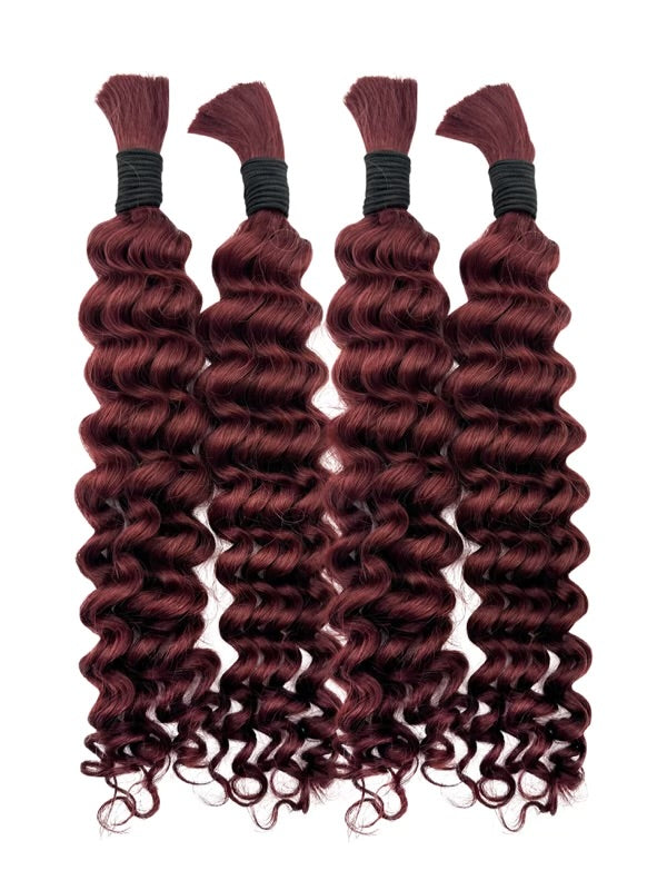 Bulk Hair: Virgin Hair
