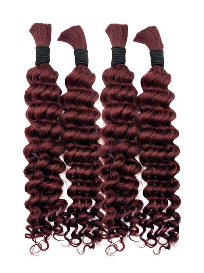 Bulk Hair: Virgin Hair