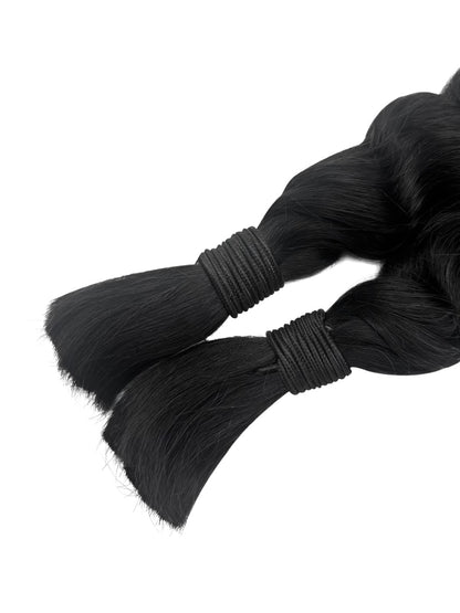 Bulk Hair: Virgin Hair