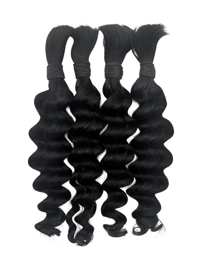 Bulk Hair: Virgin Hair