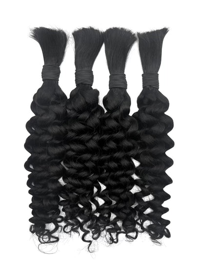 Bulk Hair: Virgin Hair