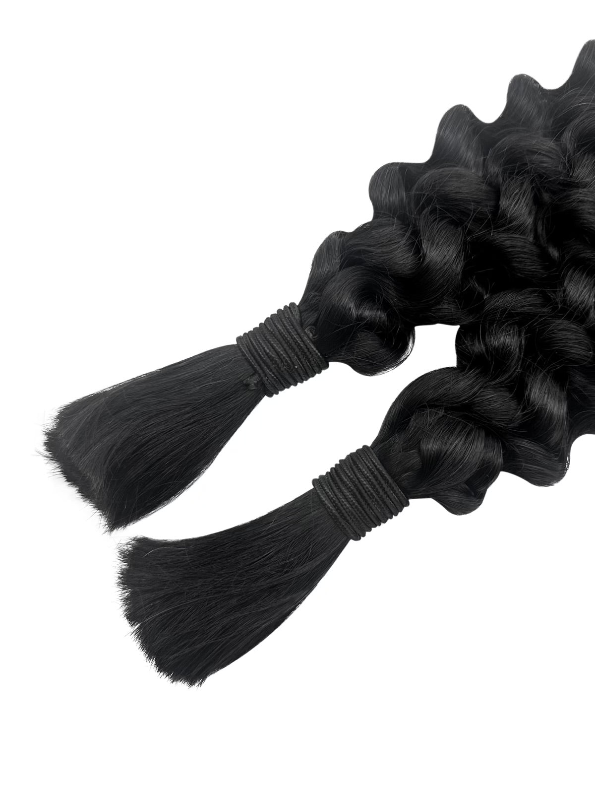 Bulk Hair: Virgin Hair