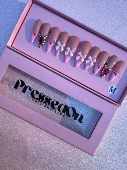 Press on Nails: Be Mine!