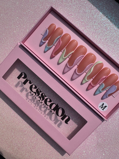 Press on Nails: 3D Stiletto