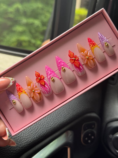 Press on Nails: Beechy Keen