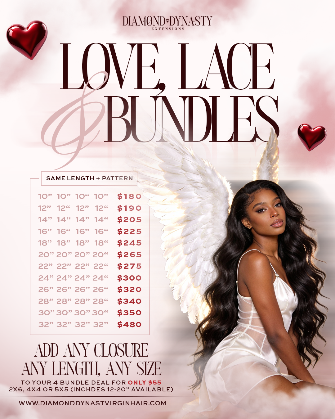 LOVE, LACE, AND BUNDLES SALE