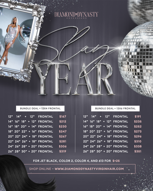 SLAY 2026 FRONTAL BUNDLE DEALS
