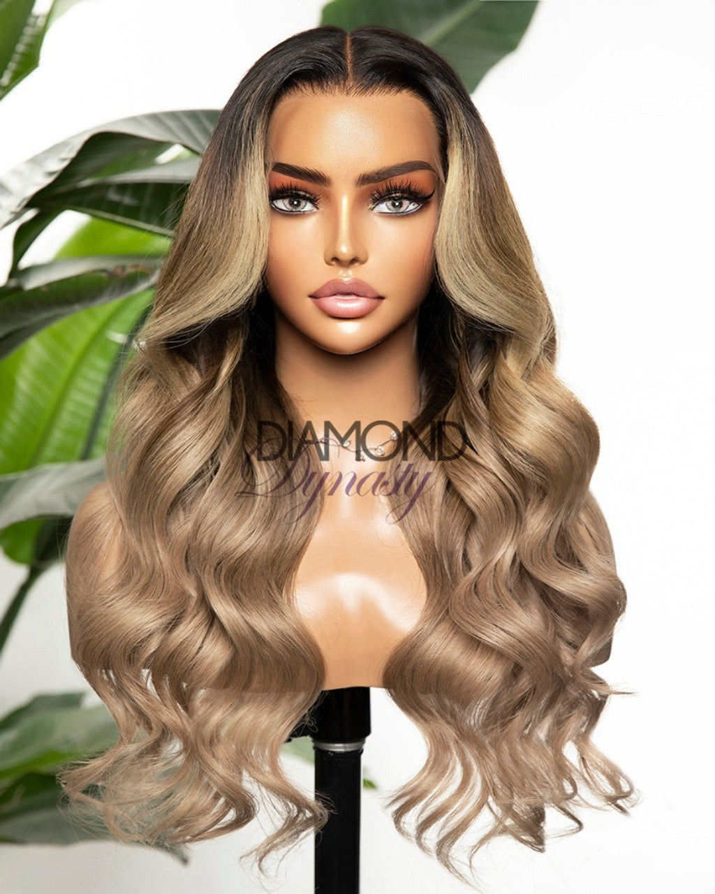 "LAUREN" 5x5 HD Lace Closure Wig