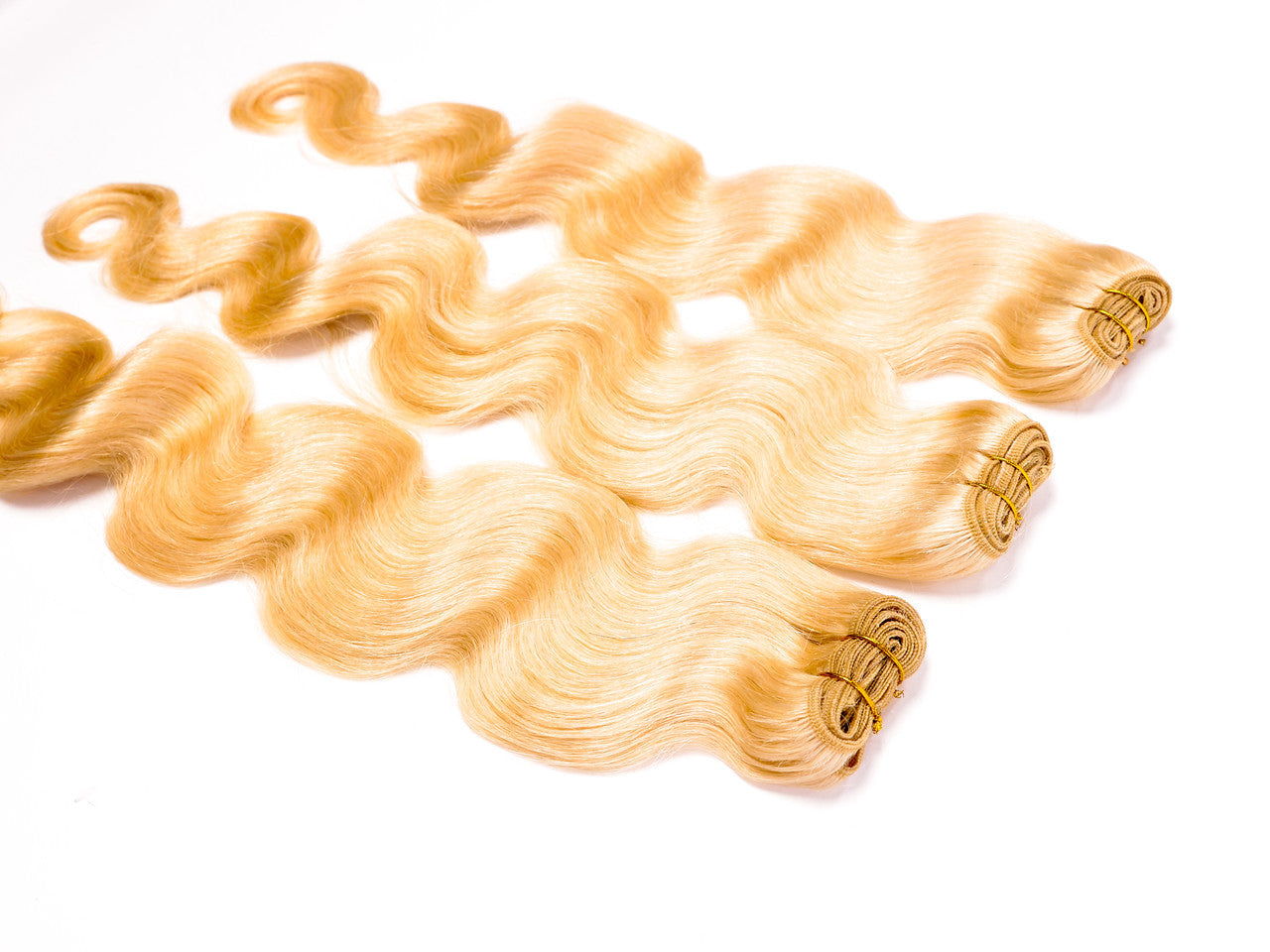 Color 613 Hair: Bundles, Closures, & Frontals
