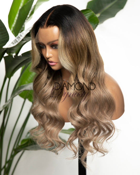 "LAUREN" 5x5 HD Lace Closure Wig