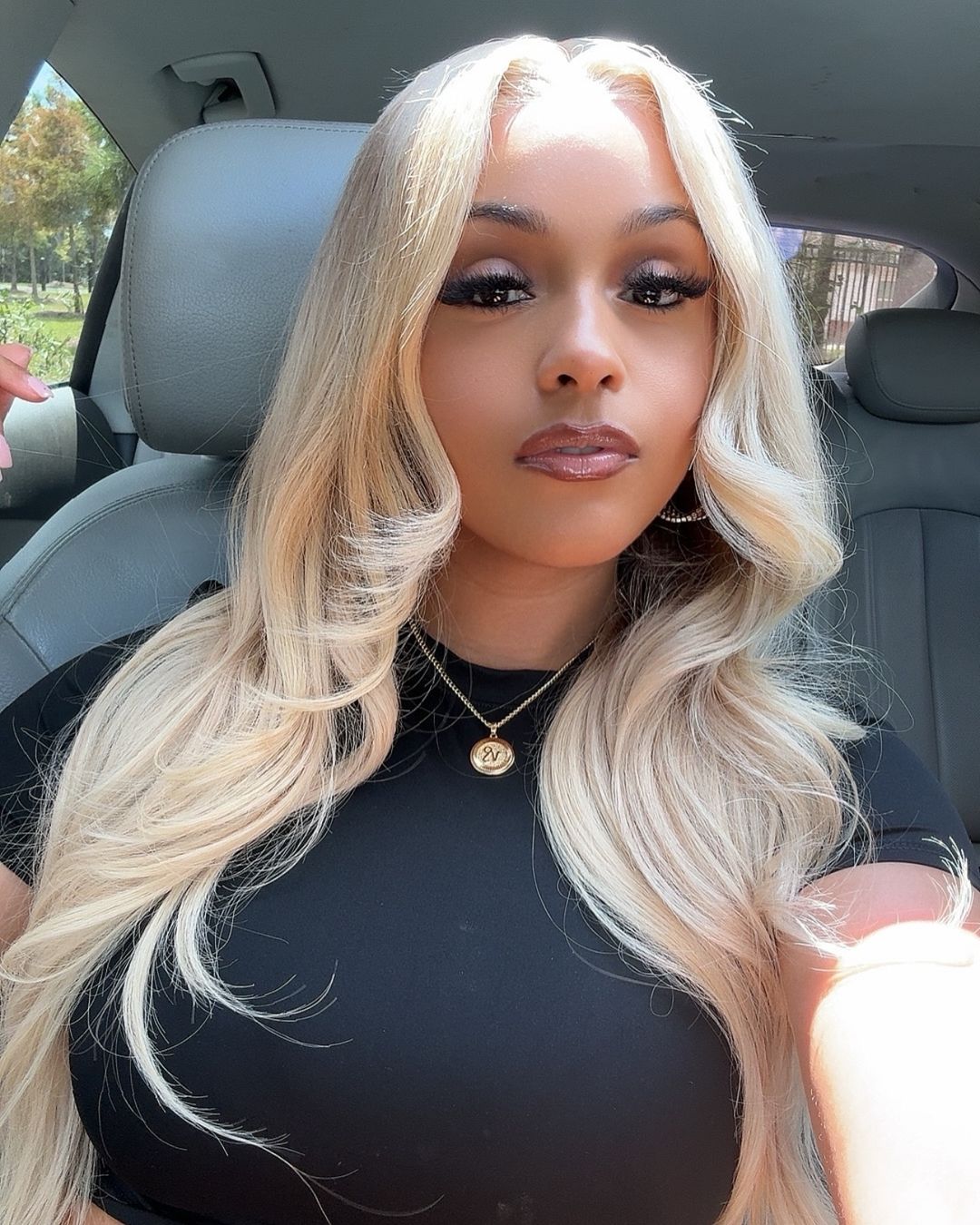 "ROSE” 5x5 HD Blonde BALAYAGE Lace Closure Wig