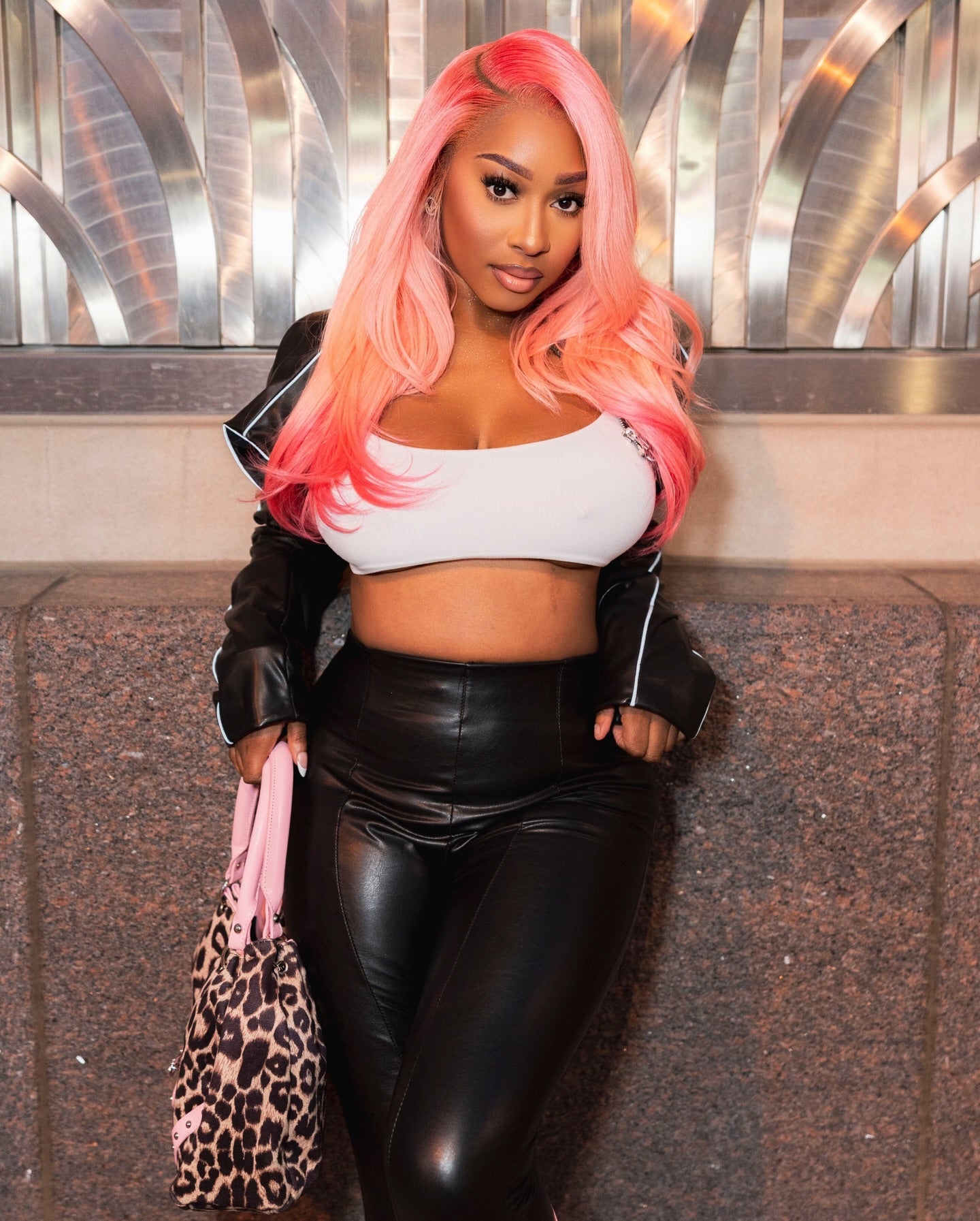 "PINK DYNASTY " 13x6 HD Lace Frontal Wig