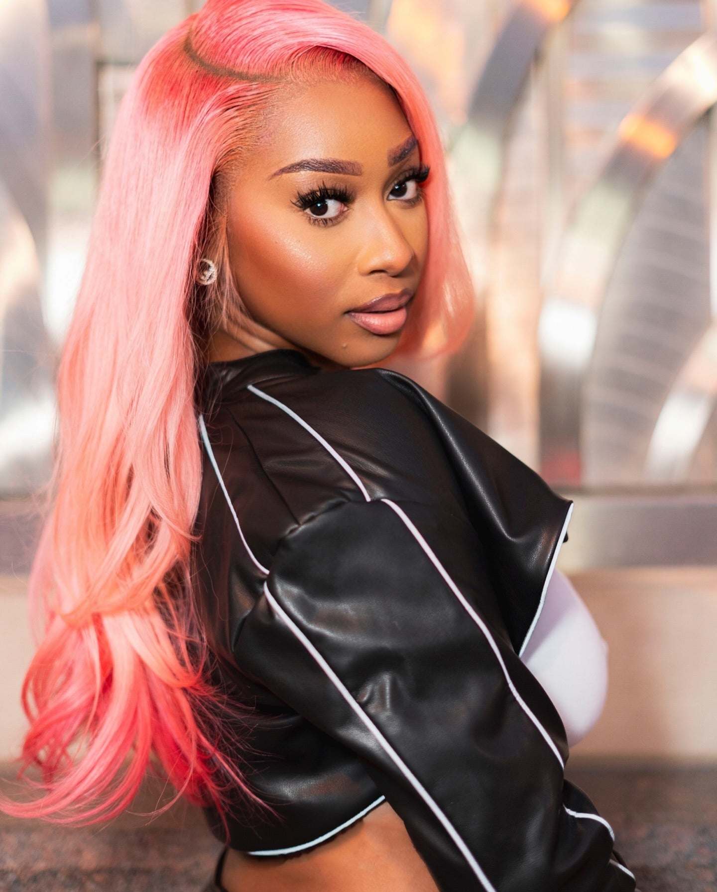 "PINK DYNASTY " 13x6 HD Lace Frontal Wig