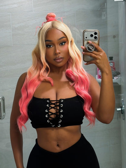"BARBIE-V" 13x6 HD Lace Frontal Wig
