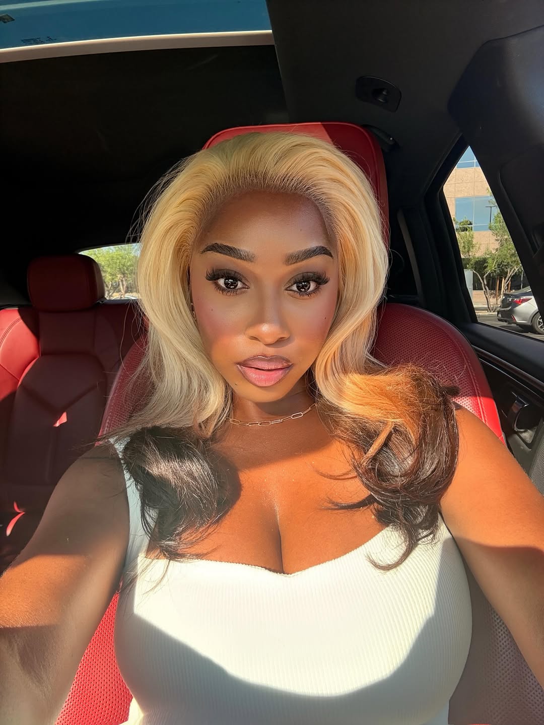 "CASHMERE BLONDE" 13x6 HD Lace Frontal Wig