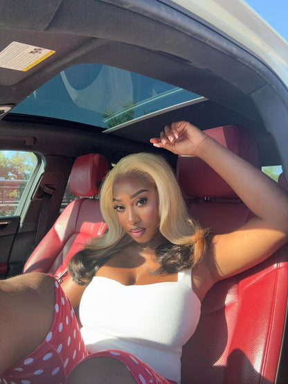 "CASHMERE BLONDE" 13x6 HD Lace Frontal Wig