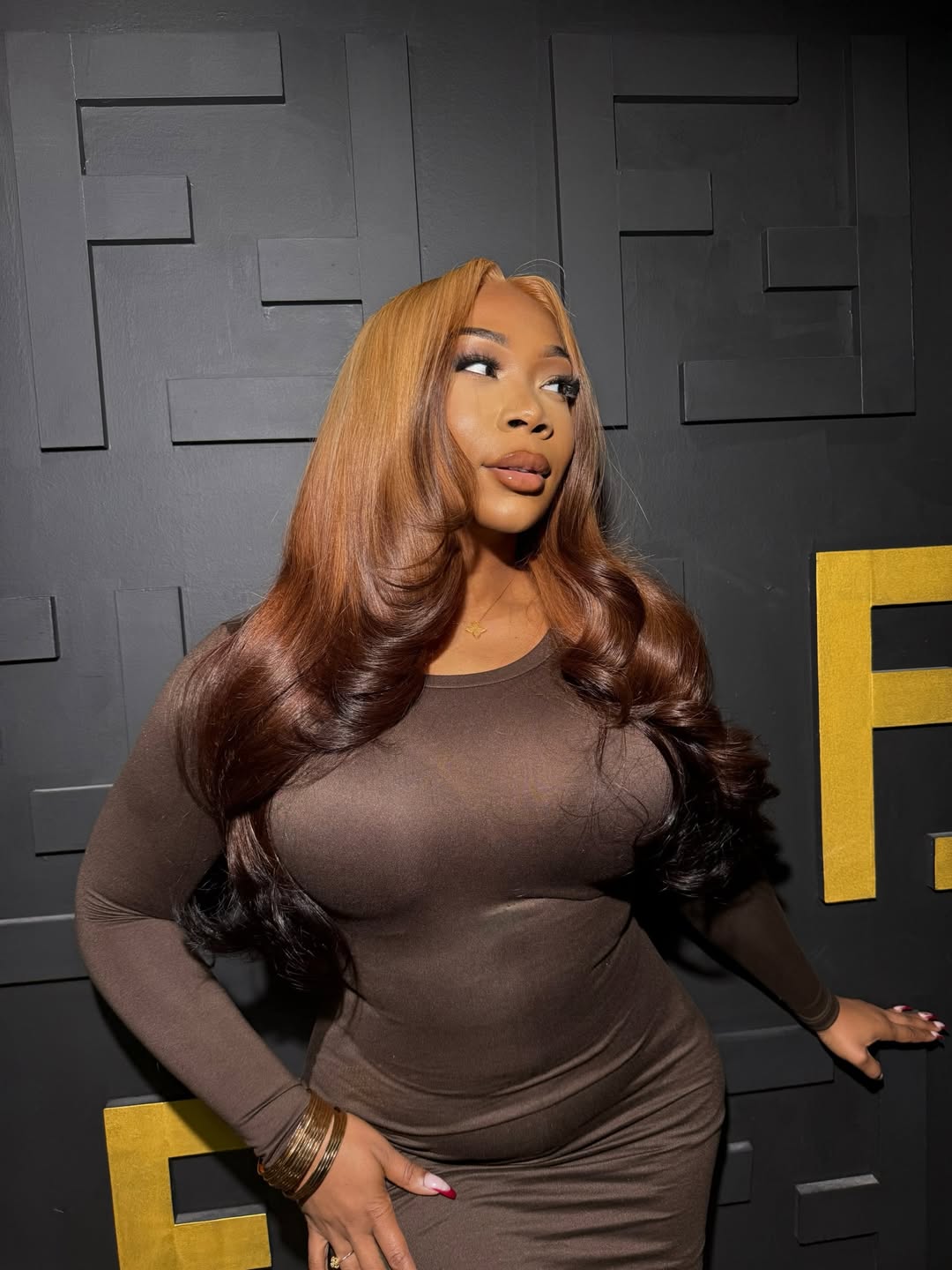 "Brown Sugar Baby" 13x6 HD Lace Frontal Wig