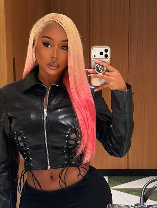 "BARBIE-V" 13x6 HD Lace Frontal Wig