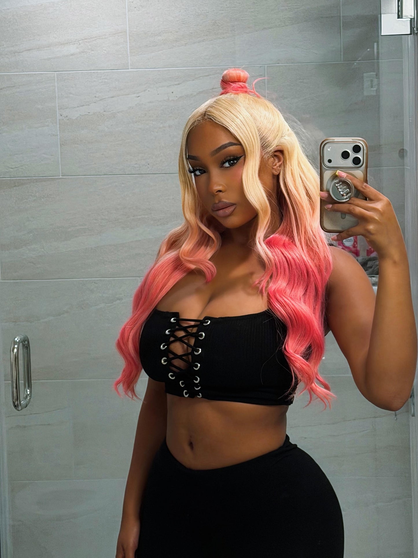 "BARBIE-V" 13x6 HD Lace Frontal Wig