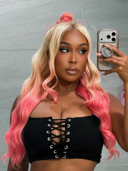 "BARBIE-V" 13x6 HD Lace Frontal Wig