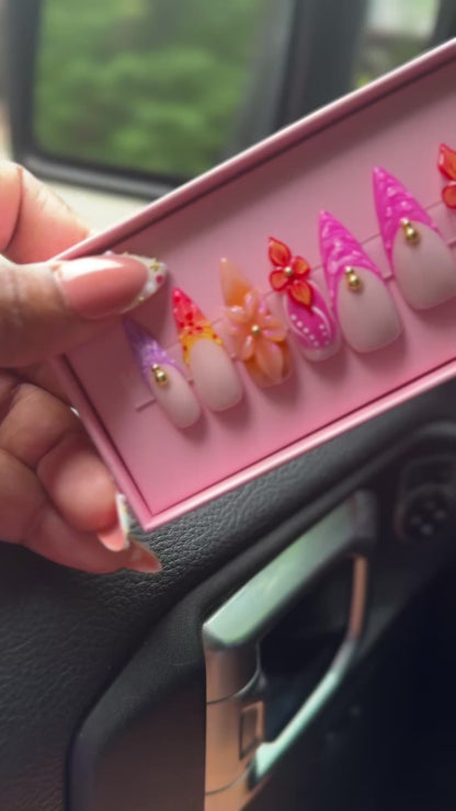 Press on Nails: Beechy Keen