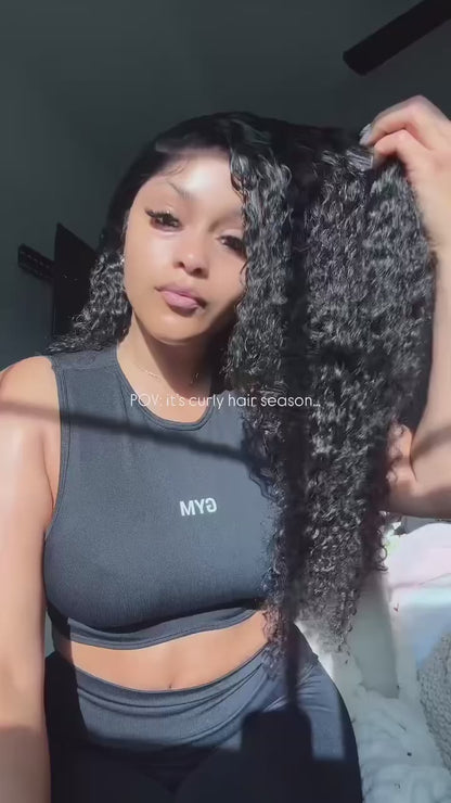 6x9 HD “Mini Frontal” Wig (Hd Lace)
