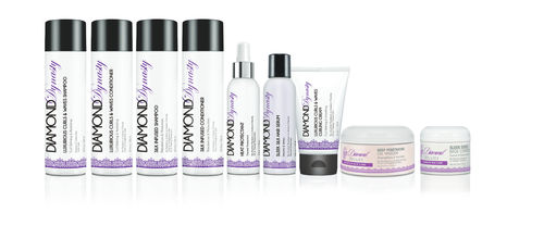 The Complete Curly Diamond Care Package