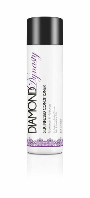 Silk infused conditioner