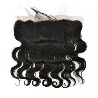 Jet Black Hair: Bundles, Closures, & Frontals