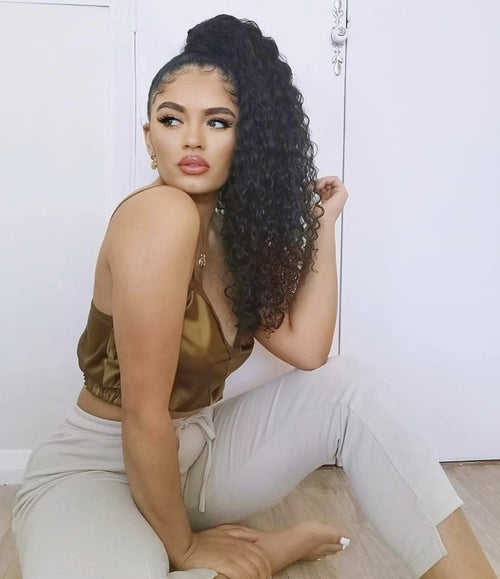 VIRGIN HAIR PONYTAIL
