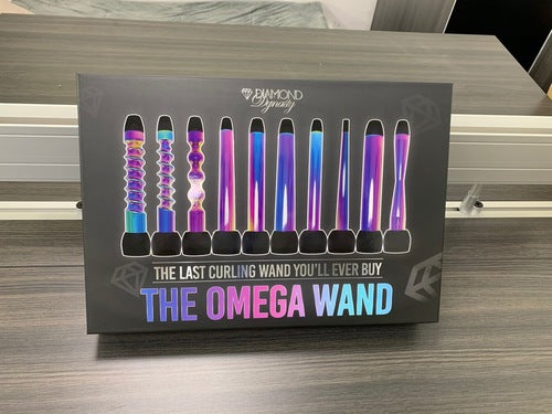THE OMEGA CURLING WAND: 10 IN 1