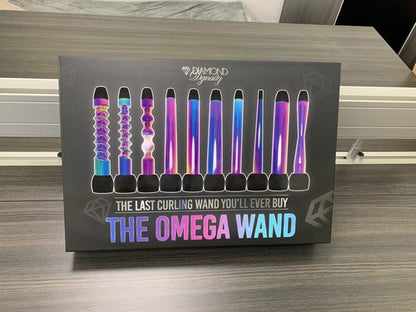 THE OMEGA CURLING WAND: 10 IN 1