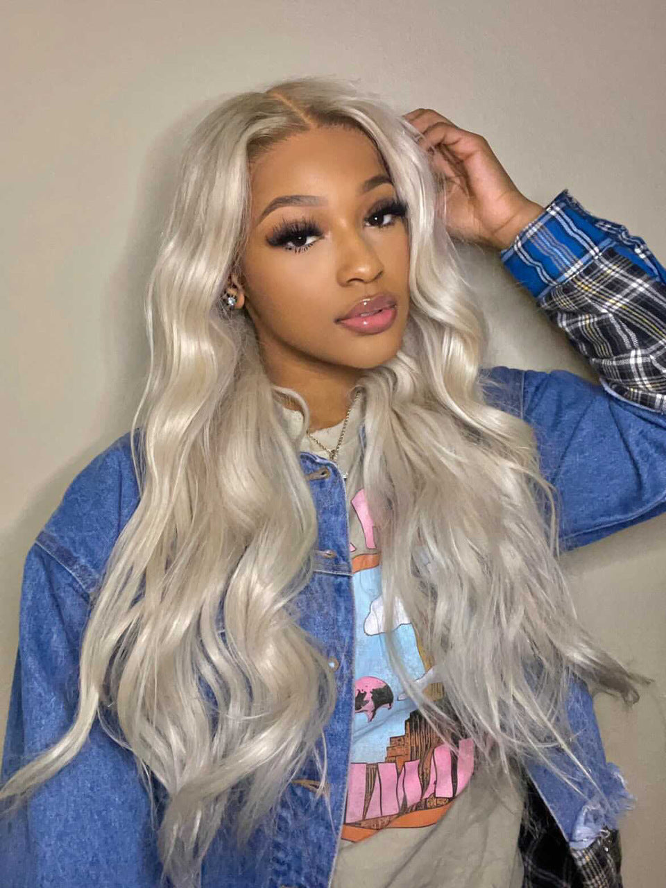 "STORM" 13x6" HD LACE FRONTAL WIG