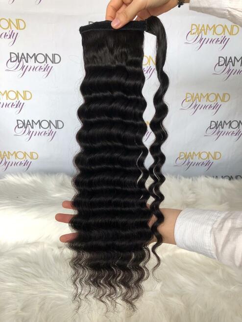 VIRGIN HAIR PONYTAIL