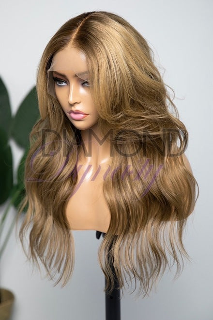 "RYAN" 13x6" TRANSPARENT LACE FRONTAL WIG
