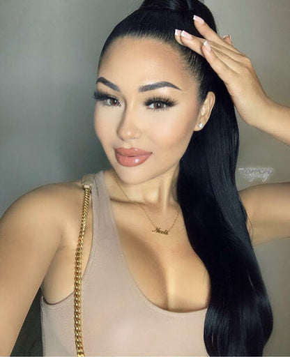 VIRGIN HAIR PONYTAIL