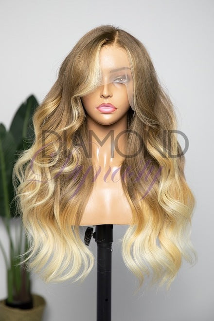 "DANI" 13x6 Transparent Lace Frontal Wig