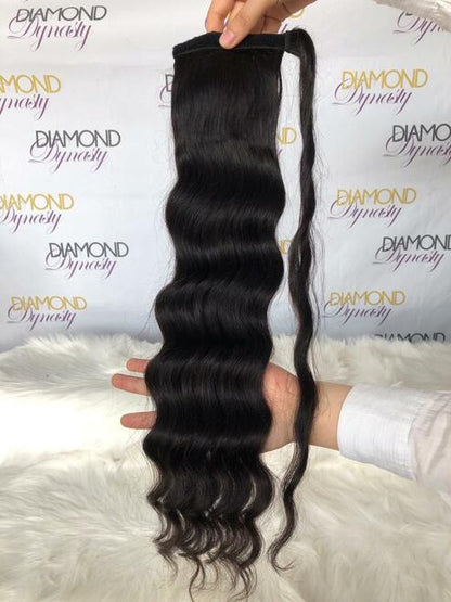 VIRGIN HAIR PONYTAIL
