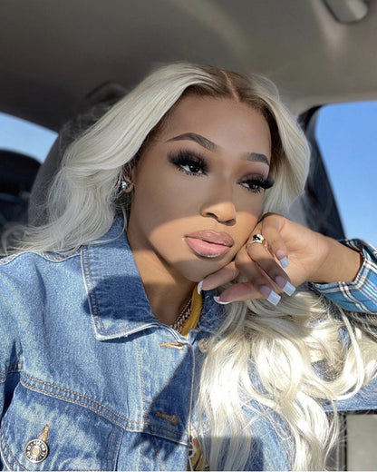"STORM" 13x6" HD LACE FRONTAL WIG