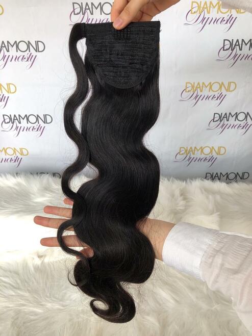 VIRGIN HAIR PONYTAIL